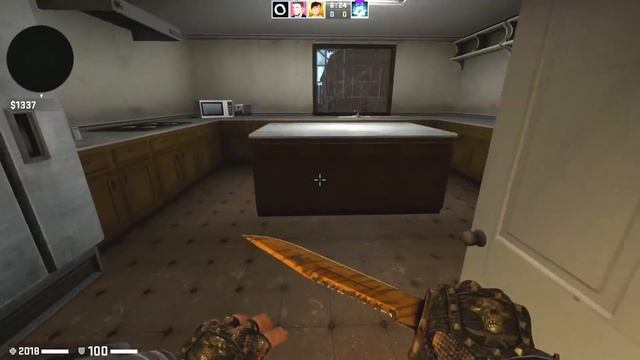 УЖАС!!! МОМО ТЕПЕРЬ В CS:GO!!! смотреть онлайн