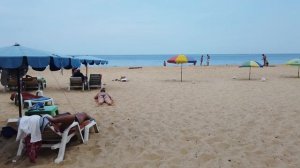 Дорога на пляж Карон от отеля Andaman Seaview Hotel 4* / Таиланд Пхукет