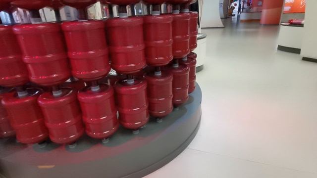 "Сколько крови перекачивает сердце" за сутки в музее науки и техники г. Харбин (Китай)