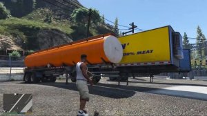 ОГНЕМЕТ В GTA 5! (DLC MOD)