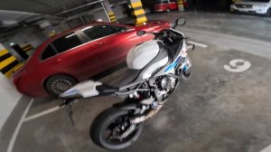 Новый выхлоп на BMW S1000RR SC PROJECT