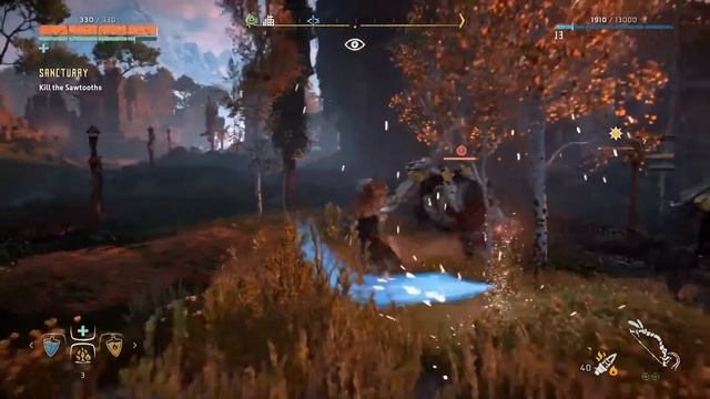 Horizon Zero Dawn #11 Спасательная миссия смотреть онлайн