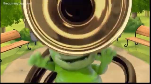 Gummy bear song Romanian HD long - patizaki Ifantis ￼Version смотреть онлайн