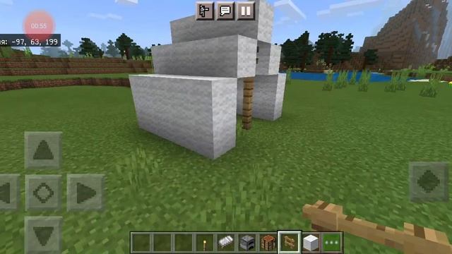 как сделать палатку в майнкравте смотреть онлайн