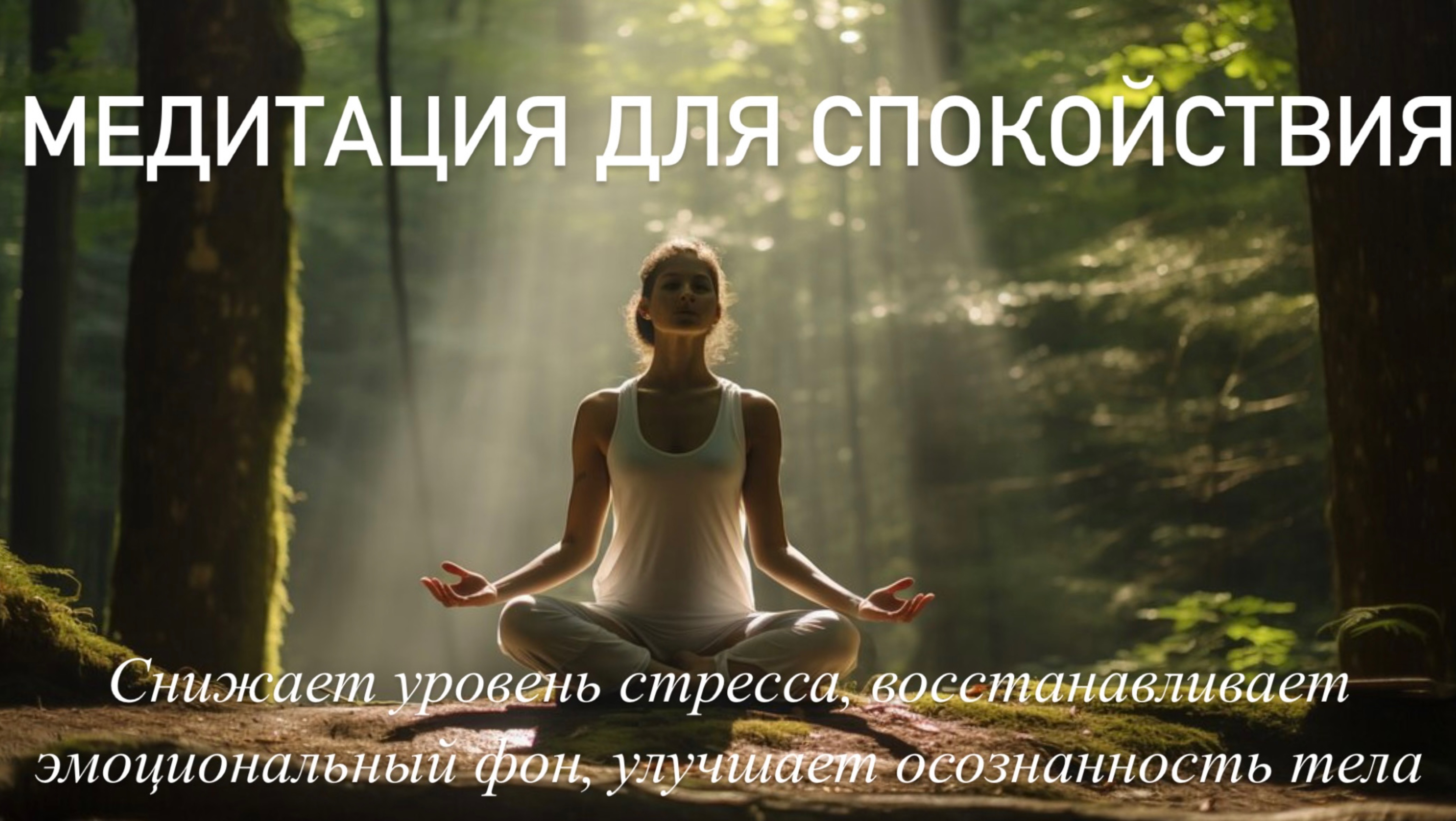 Горизонт покоя: медитация в положении лежа для глубокого спокойствия и восстановления эмоций смотреть онлайн