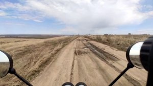 Мопед Кольт (Colt Drum)ASMR , POV первый весенний выезд в поле 2025