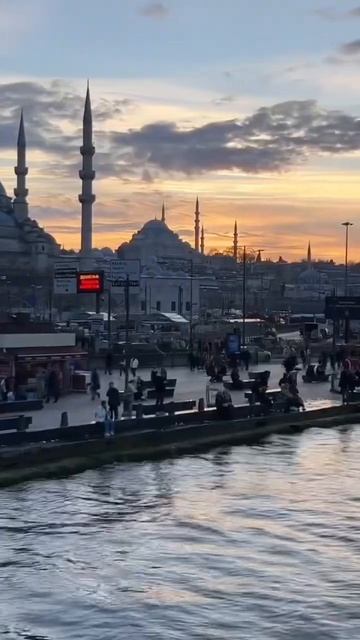 Первый раз в Стамбуле. Любовь с первого взгляда. #istanbul #алания #переездвтурцию смотреть онлайн