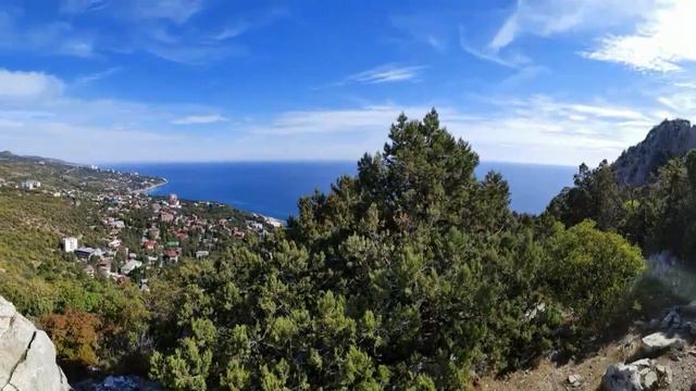 Симеиз Крым 2022 отпуск в сентябре смотреть онлайн