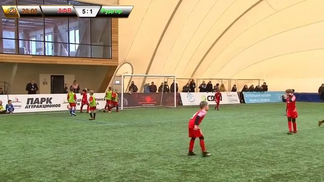 АФВ 12 - Рудгормаш 2012. ЛФЛ Воронеж Дети, U-8 смотреть онлайн
