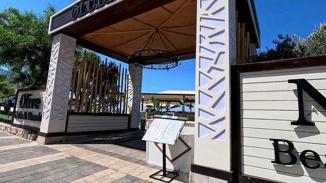 Отель Orka Sunlife Resort And Aquapark.  Пляж Бельджекиз (Belcekiz). Турция,Олюдениз🇹🇷