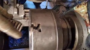 Замена кулачков токарного патрона прямых на обратные станок 1к62