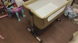 Как собрать колыбель Olsson Vicinity Beige AP802. Распаковка и обзор кроватки. Как собрать кроватку