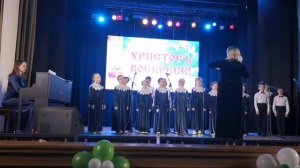 ХРИСТОС ВОСКРЕС! Детский хор "Радонеж".