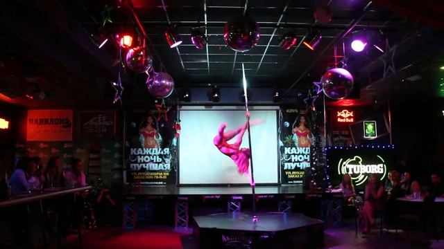Оксана Давыдова "Огонь" Exotic 04.01.2015 смотреть онлайн
