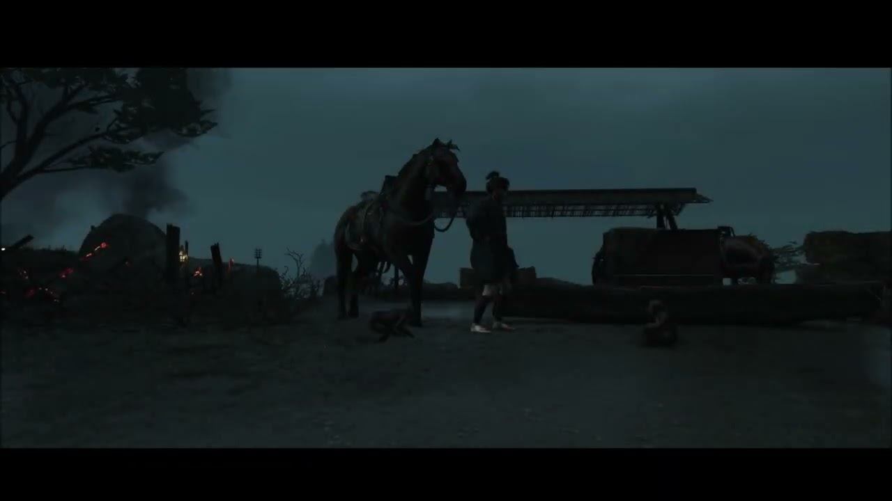 Ghost of Tsushima DIRECTORS CUT прохождение 27 часть остров ики 4 часть смотреть онлайн