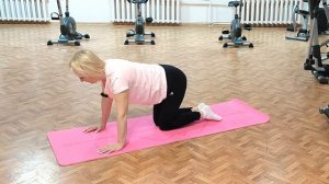 Облегченный комплекс упражнений при боли в спине | ЛФК