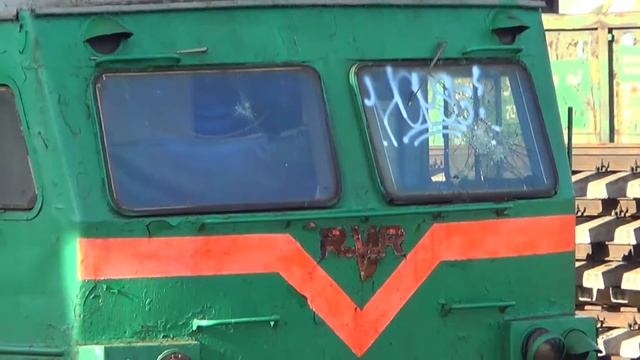 Списанный электропоезд ЭР2-1201 смотреть онлайн