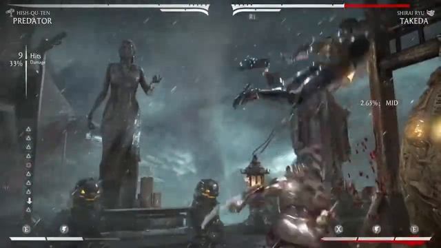 MKXL Predator decent combo смотреть онлайн