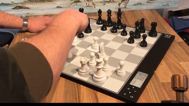 DGT Centaur Electronic Computer Chess Set