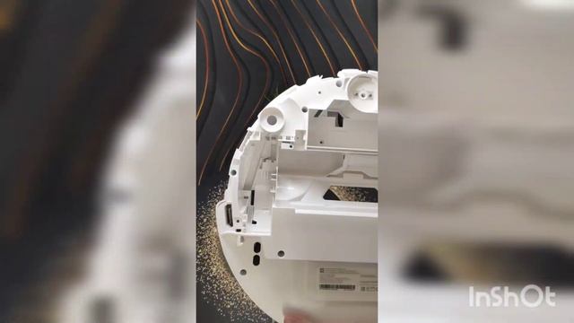 Корпус (средняя часть) Xiaomi Mi Robot Vacuum-Mop 2 Pro MJST1SHW уценка белый смотреть онлайн