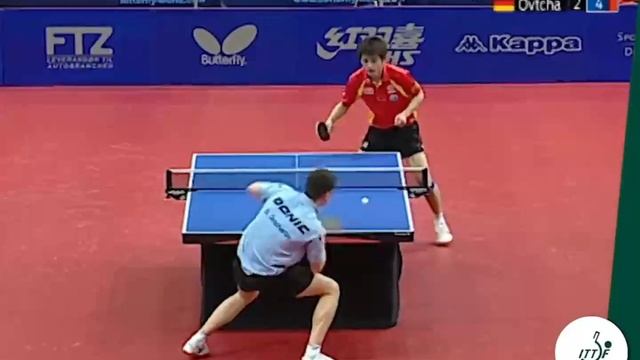 #Smashback - Zhang Jike v Dimitrij Ovtcharov | 2009 Danish Open (MS SF) смотреть онлайн