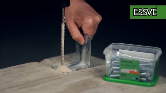 ESSVE How to use a concrete screw смотреть онлайн