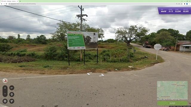Ежедневное испытание GeoGuessr #25 (4 июля 2022) - 23432 очка смотреть онлайн
