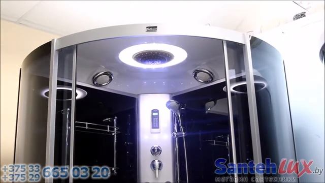 Душевая кабина Victoria F 0618, F 069 и 068 смотреть онлайн