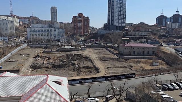 Владивосток, до начала глобальной пробки запомним его таким. Исторические кадры. #БлогВладивосток смотреть онлайн