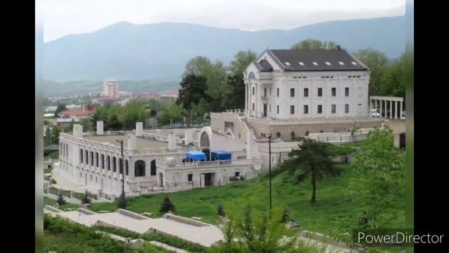 Достопримечательность города Степанакерт - Ханканди Нагорный Карабах Арцах Армения 2017 год. смотреть онлайн