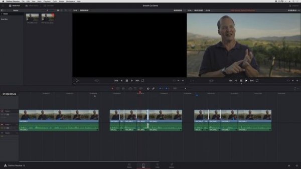DaVinci Resolve in Under 5 Minutes: Smooth Cut Transitions