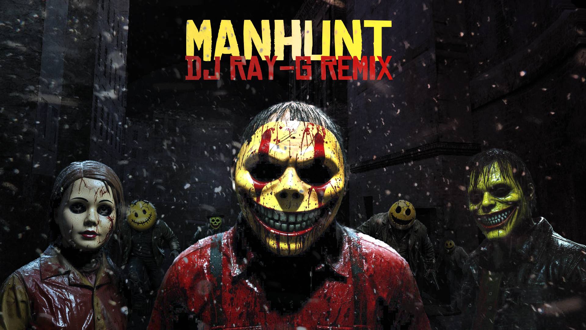 Manhunt - Theme (Dj ray-g remix) смотреть онлайн