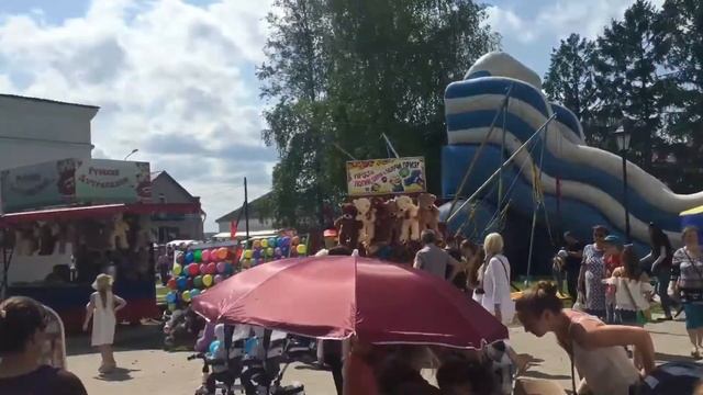 Мышкин! День города! смотреть онлайн