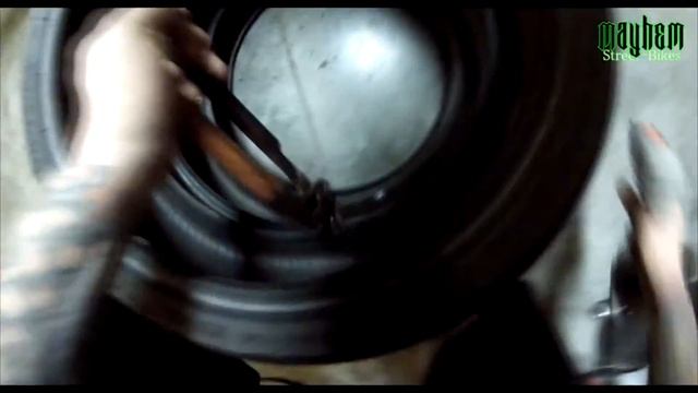 "How to" make a tire end table смотреть онлайн