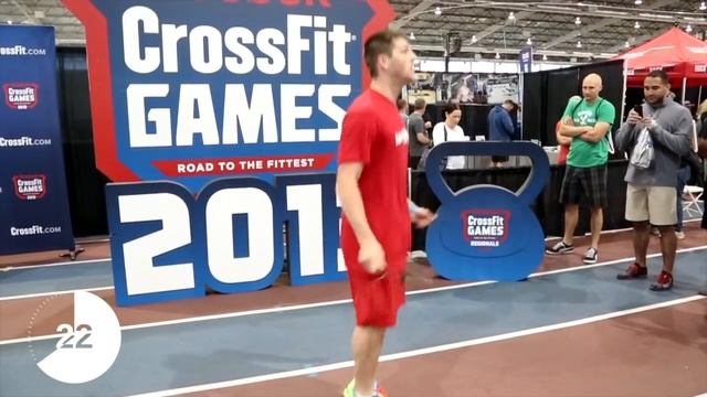 1 Minute Double Under World Record смотреть онлайн