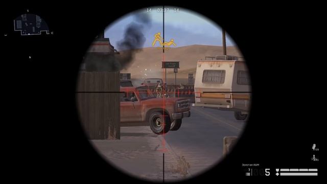 Сломал ЗОЛОТУЮ AWM ДО 1% / Warface смотреть онлайн