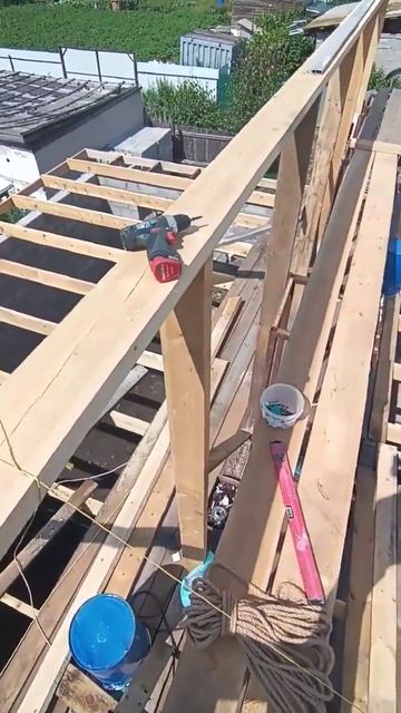 строим крышу ))))) смотреть онлайн