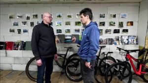 Лёха Псков о велосипедах и не только...!