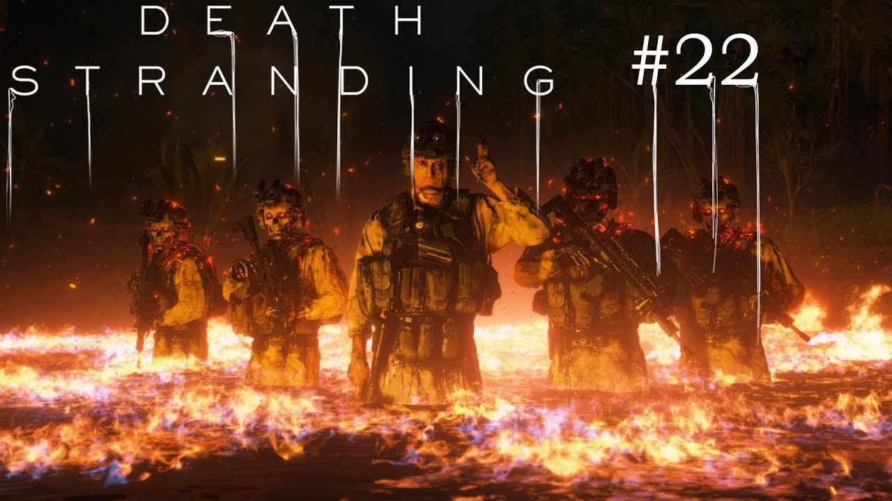Death Stranding жаркое прохождение #22 смотреть онлайн