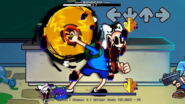 Corrupted Hero Song In Pibby Corrupted v1.5 FNF Mod смотреть онлайн