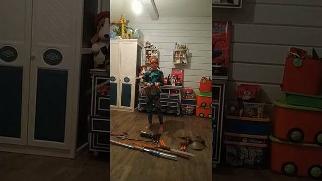 Обзор оружия черепашек ниндзя смотреть онлайн