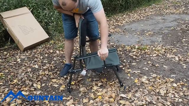 Кресло BTrace Tackle краткий обзор смотреть онлайн