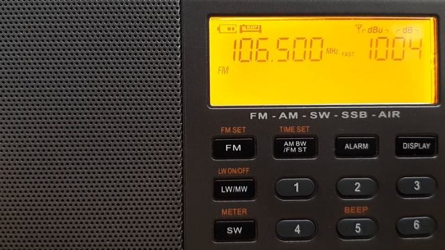 Хит FM Мариуполь 106.5 МГц (местная врезка) (17.05.2023) смотреть онлайн