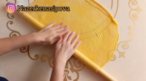 Қытырлақ. Хворост. Оңай рецепт