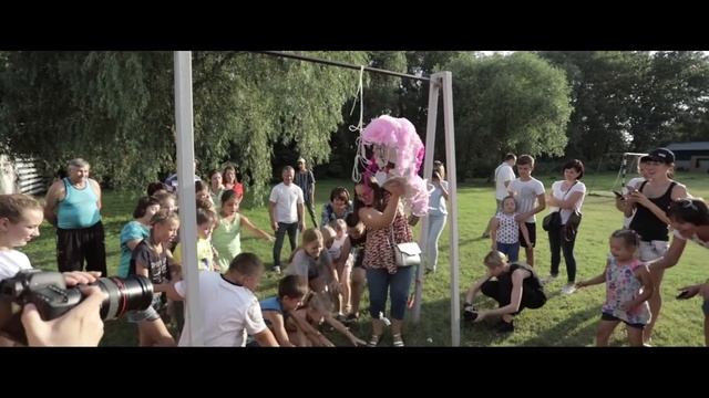 Мероприятие для солнечных деток на базе отдыха Петровец смотреть онлайн