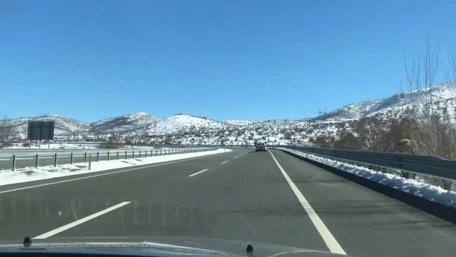 Поездка на автомобиле из Алании в Анкару смотреть онлайн