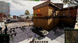 Rhm.-Borsig Waffenträger перки!оборудование!бой на мастера!!! World of Tanks...