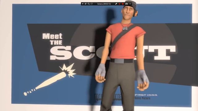 Team Fortress 2 история персонажей-Разведчик смотреть онлайн