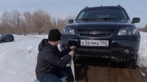 Chevrolet Niva или Lada 4x4 - что выбрать? Тест на бездорожье