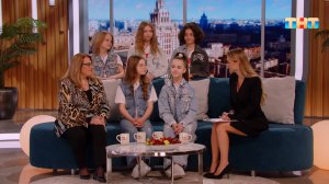 Гости программы — коллектив «Непоседы»